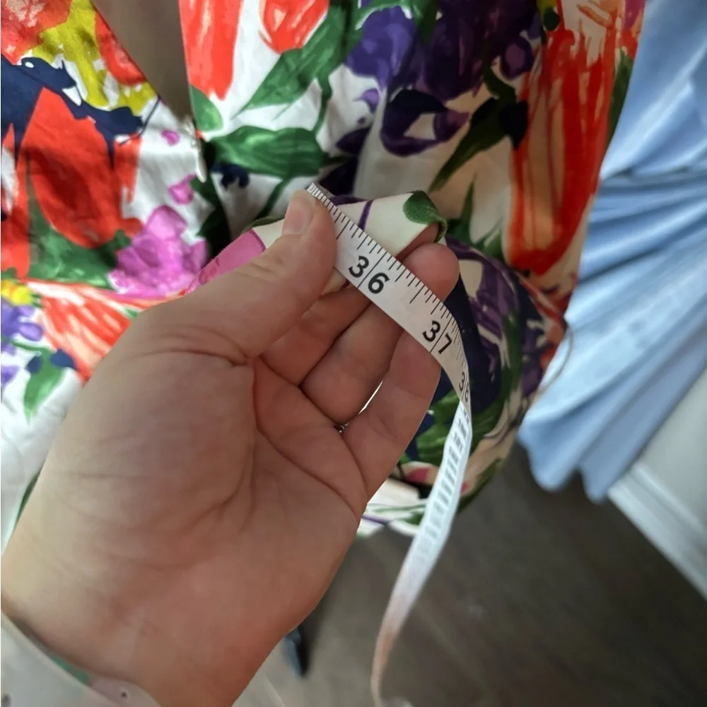Jcrew floral aline dress size 2 - Picture 10 of 11